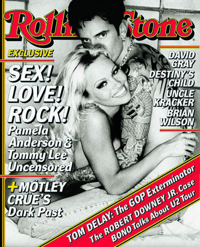 Rolling Stone - Tommy Lee e Pamela Anderson