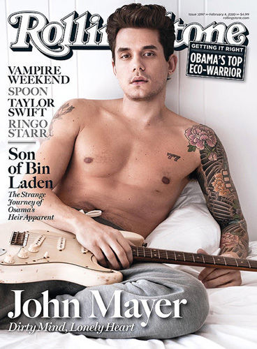 Rolling Stone - John Mayer