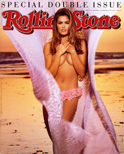 Rolling Stone - Cindy Crawford
