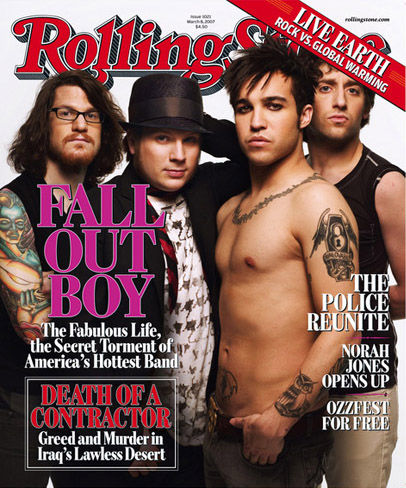 Rolling Stone - Fall Out Boy