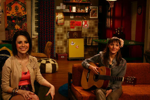 Sandy e Mallu Magalhães apresentarão versão própria do programa 15 Minutos, durante o VMB