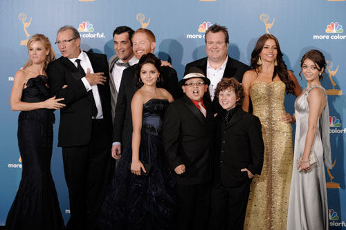 Modern Family, ao lado de Mad Men, foi o grande vencedor do Emmy 2010