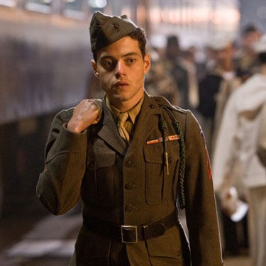 Rami Malek, que atuou na premiada minissérie The Pacific, integra elenco de Amanhecer