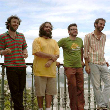 Los Hermanos fará cinco shows em 2010, o primeiro deles no SWU