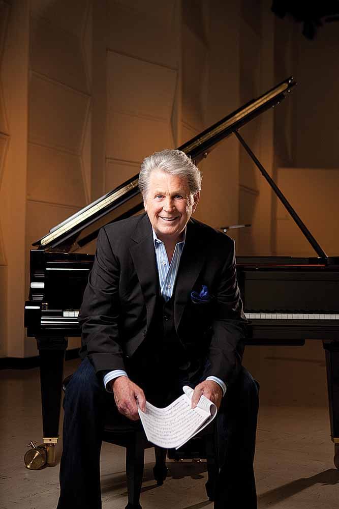 INACABADO Brian Wilson deu uma mão a Gershwin