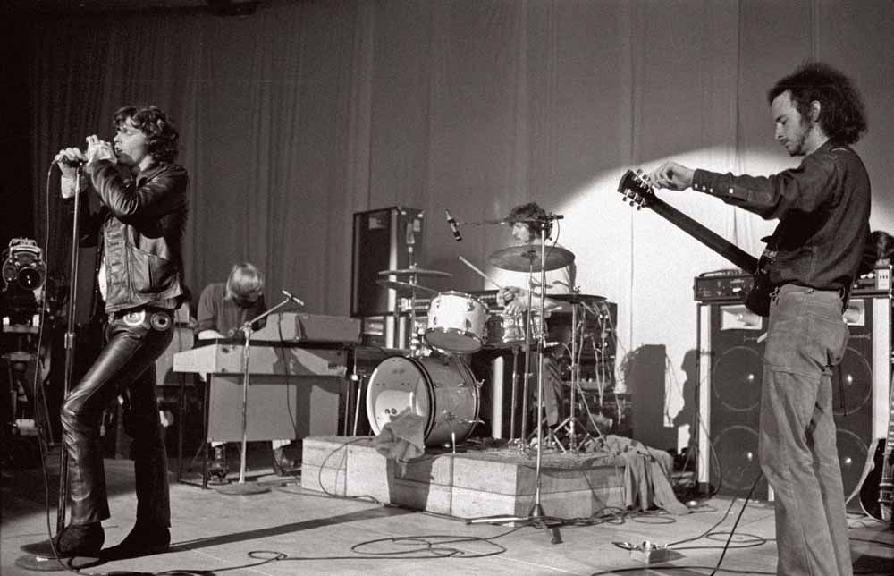 THE DOORS Integrantes da banda remontaram a história do grupo