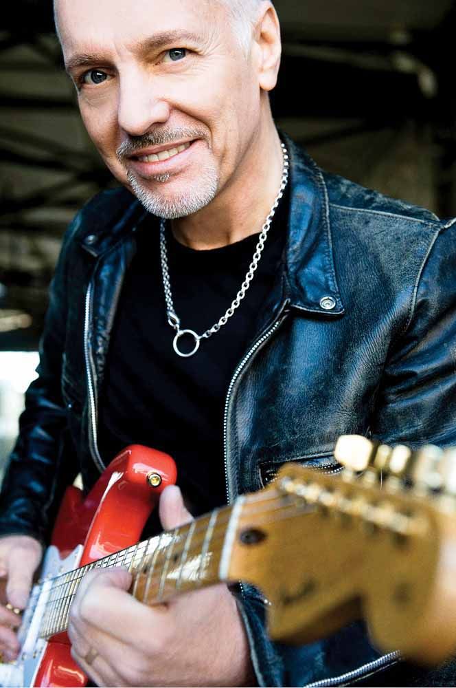 PERSONAGEM Para Frampton, virar desenho animado foi um ponto alto