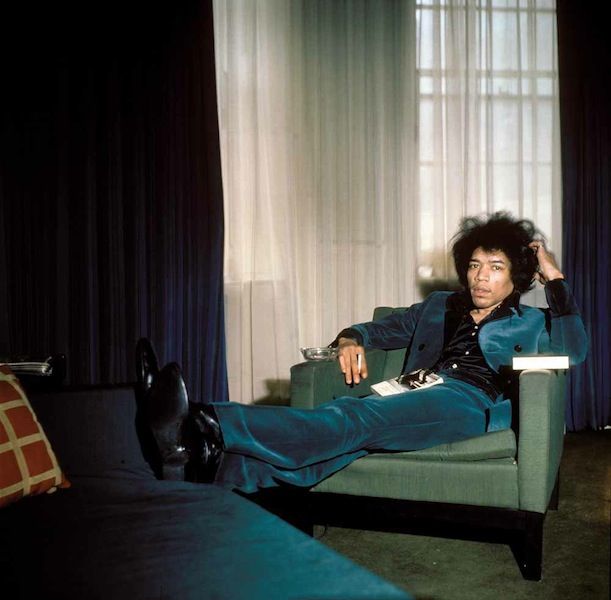 A Morte de Jimi Hendrix