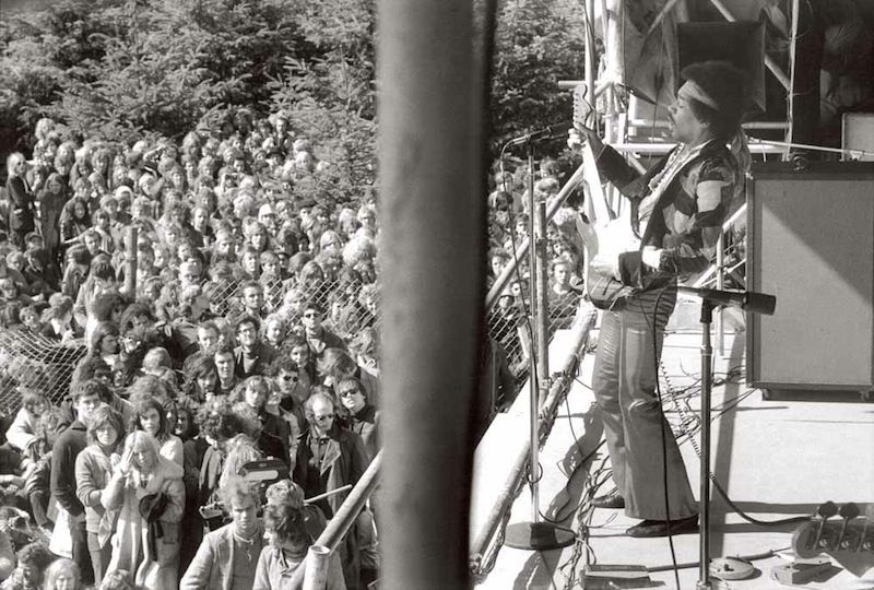 A Morte de Jimi Hendrix