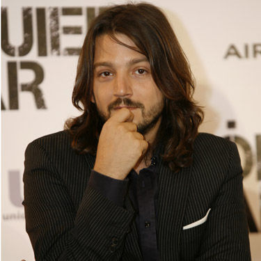 Diego Luna, que junto com o amigo Gael Garcia Bernal, acaba de entrar para o elenco de Casa de Mi Padre