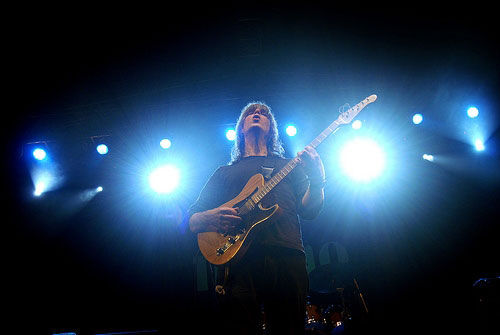 MIMO 2010 - Na foto destaque para Mike Stern Trio