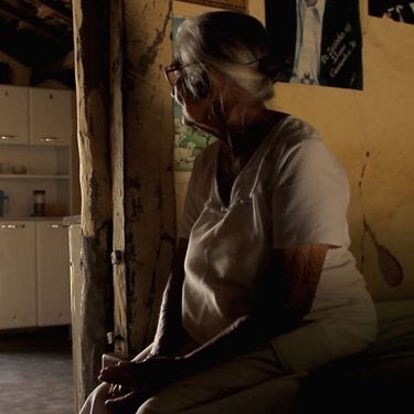 Imagem do filme O Som do Tempo, de Petrus Cariry, que participa da mostra