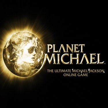 O logo de Planet Michael