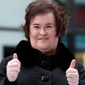 Novo álbum de Susan Boyle trará versão de "Perfect Day", de Lou Reed