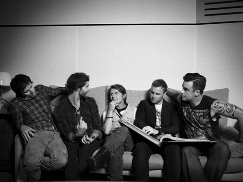 Próximo álbum do Take That irá se chamar Progress