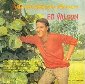 Ed Wilson na capa do disco Verdadeiro Amor, de 1966