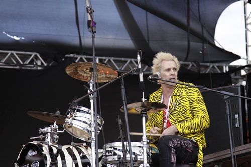 Apresentação do Brothers of Brazil no festival em Itu