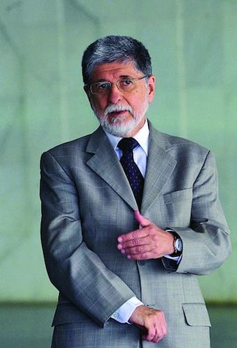 ESTABILIDADE Em oito anos de poder, Amorim imprimiu seu estilo na politica externa brasileira
