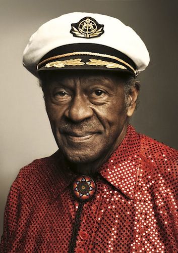 RETRATO DO ROCK Chuck Berry em St. Louis, em março de 2010
