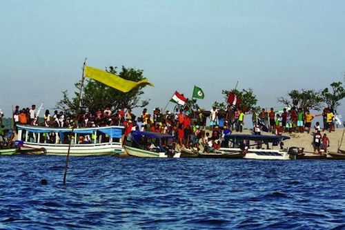 Medo e tensão no Oeste