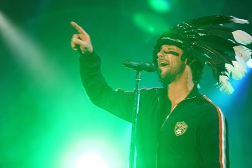 Jamiroquai no Natura Nós 2010