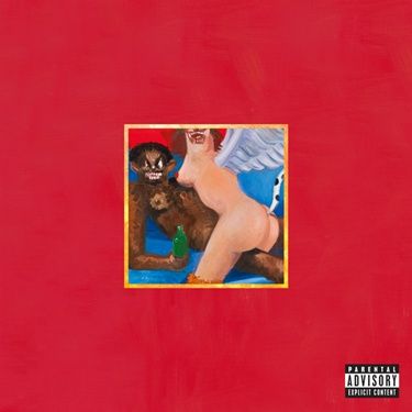 A controversa capa de My Beautiful Dark Twisted Fantasy