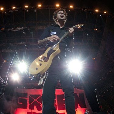 Green Day se apresenta em São Paulo