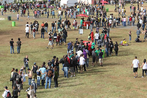 SWU reuniu mais de 160 mil pessoas em três dias