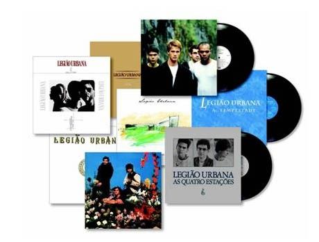Legião Urbana - discografia