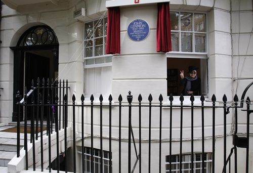 34 Montagu Square - lar de Jonn Lennon, Yoko Ono e outros artistas