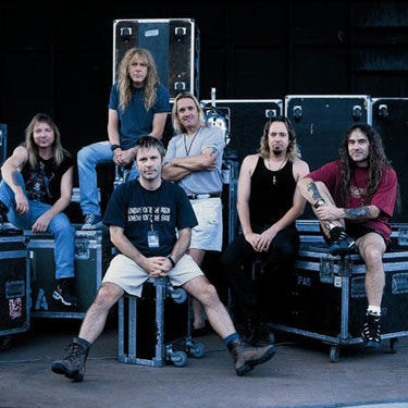 Iron Maiden retorna ao Brasil em 2011