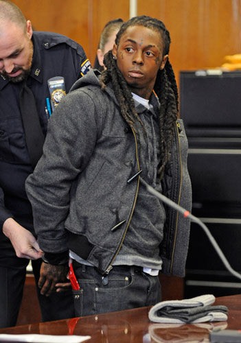 Lil Wayne estava preso desde março deste ano