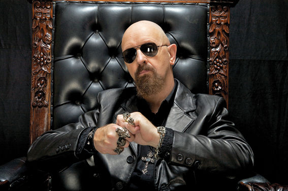 Halford também curte as festas de fim de ano