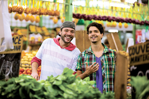 A dupla Feira Livre oferece ritmos diversos