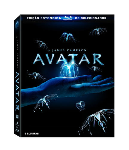 DVD e Blu-ray de Avatar chega às lojas nesta terça, 16