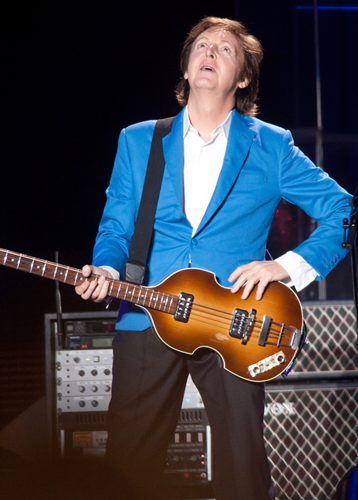 Paul McCartney em show no Morumbi, no domingo, 21 de novembro