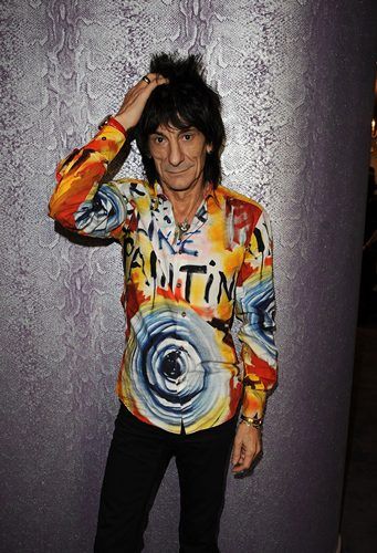 PRONTO E DISPOSTO Enquanto se aventura na carreira solo, Ron Wood já pensa na volta dos Stones