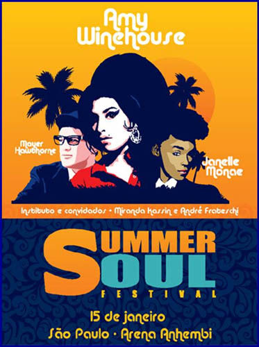 Cartaz do festival do Summer Soul Festival