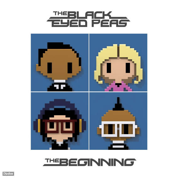 A capa do disco The Beginning, do Black Eyed Peas, que já está no Terra Sonora