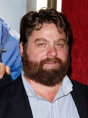 Zach Galifianakis viverá político ao lado de Ferrell em nova comédia