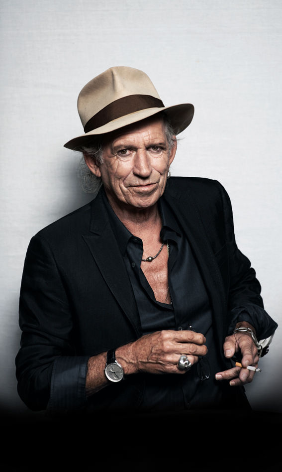 Em Vida, sua autobiografia, o guitarrista dos Rolling Stones escreve sobre amores e desafetos