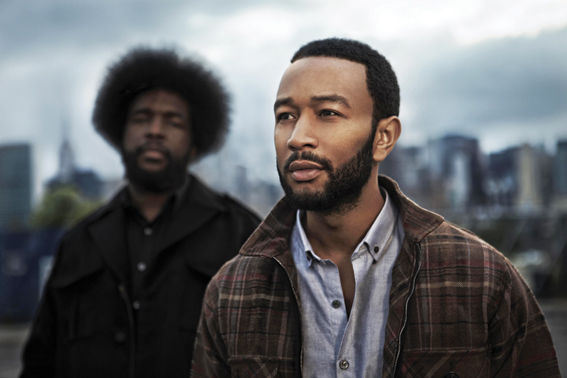 Legend e ?uestlove, do Roots