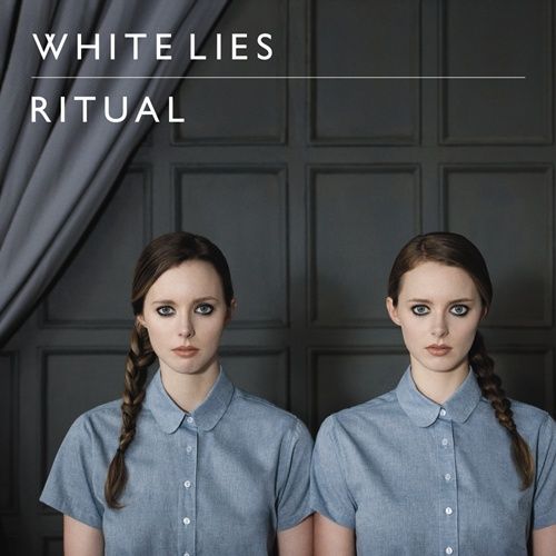 A capa de Ritual, segundo disco do White Lies