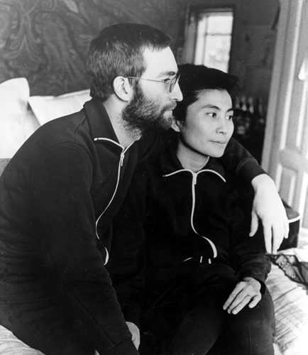 John Lennon e Yoko Ono