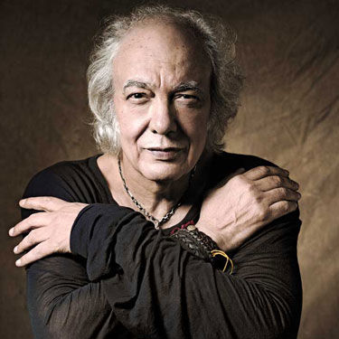 Erasmo Carlos, que se apresenta ao lado de Arnaldo Antunes no palco Sunset do Rock in Rio 2011