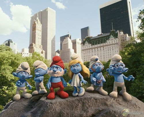 The Smurfs tem nova imagem divulgada