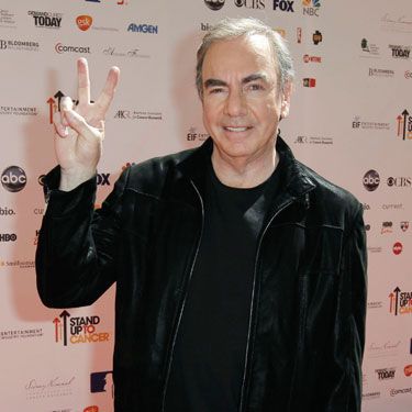 Neil Diamond integrará o Hall da Fama do Rock junto a Alice Cooper e Tom Waits
