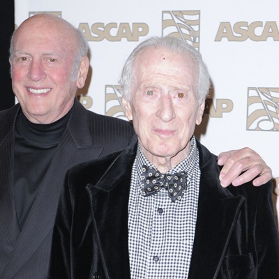 Mike Stoller e Jerry Leiber, em foto de 2009