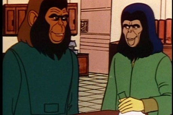 De Volta ao Planeta dos Macacos –  A Série Animada (1975)