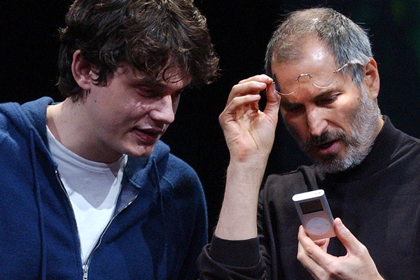 John Mayer e Steve Jobs